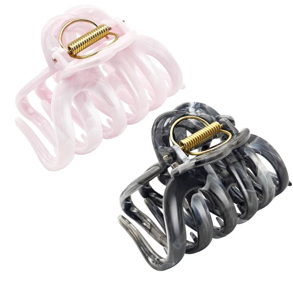 Strong Hold No-Slip Claw Clips